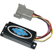 Centrale clignotantes Badlands - 8 broches - Harley Davidson de 1994 à 1999 avec connecteur male