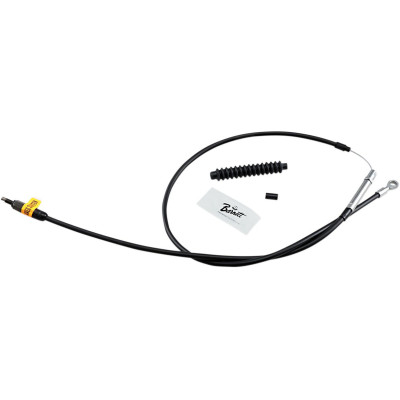 CLUTCH CABLE TRADITIONAL BLACK OVERSIZE +6" (152MM)