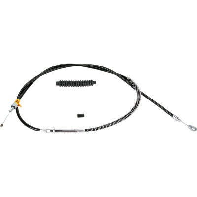 CLUTCH CABLE TRADITIONAL BLACK STANDARD LENGTH