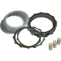 COMPLETE CLUTCH KIT KEVLAR/STEEL