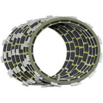 CLUTCH FRICTION PLATE KIT CARBON FIBER 9 PLATES
