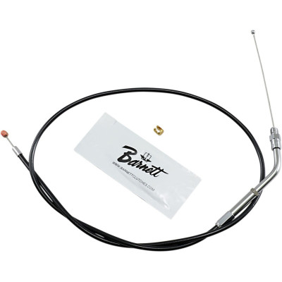 THROTTLE CABLE TRADITIONAL BLACK STANDARD LENGTH