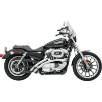 EXHAUST RADIAL SWEEPERS CHROME