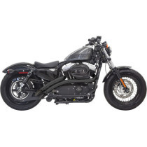 Echappement Bassani Radial Sweeper - Harley Davidson Sportster à partir de 2014 - Noir