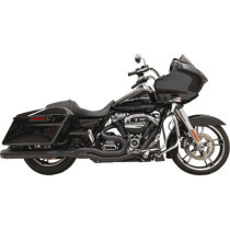 EXHAUST SYSTEM ROAD RAGE B4 2-INTO-1 BLACK