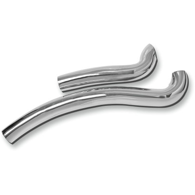 HEAT SHIELD RADIAL SWEEPERS CHROME