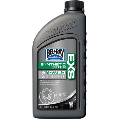 EXS SYNTHETIC ESTER 4-STROKE ENGINE OIL 10W-50 1 LITER