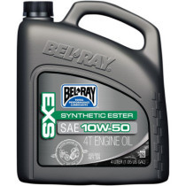 EXS SYNTHETIC ESTER 4-STROKE ENGINE OIL 10W-50 4 LITER
