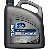 EXL MINERAL 4-STROKE ENGINE OIL 20W-50 4 LITER