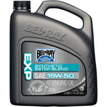 EXP SEMI-SYNTHETIC ESTER BLEND 4-STROKE ENGINE OIL 15W-50 4 LITER