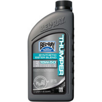 THUMPER RACING SYNTHETIC ESTER BLEND 4-STROKE ENGINE OIL 15W-50 1 LITER