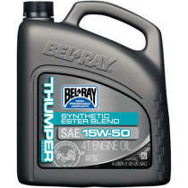 THUMPER RACING SYNTHETIC ESTER BLEND 4-STROKE ENGINE OIL 15W-50 4 LITER