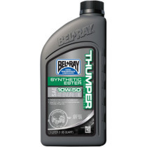 WORKS THUMPER RACING SYNTHETIC ESTER BLEND 4-STROKE ENGINE OIL 10W-50 1 LITER