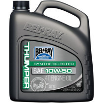 WORKS THUMPER RACING SYNTHETIC ESTER BLEND 4-STROKE ENGINE OIL 10W-50 4 LITER