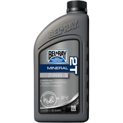 MINERAL 2T ENGINE OIL 1 LITER