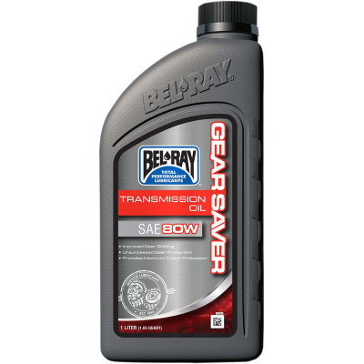 GEAR SAVER TRANSMISSION OIL 80W 1 LITER