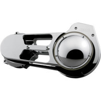 OPEN BELT DRIVE KIT 2'' CHROME
