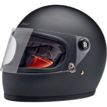 HELMET GRINGO S FL BLK SM