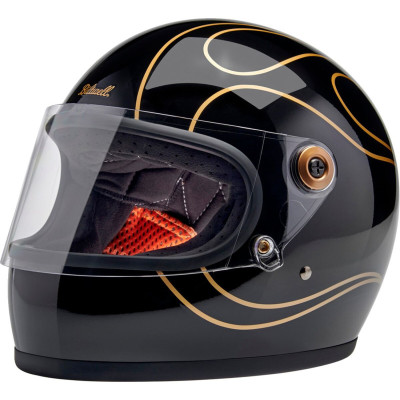 HELMET GRINGO S BK FLM MD