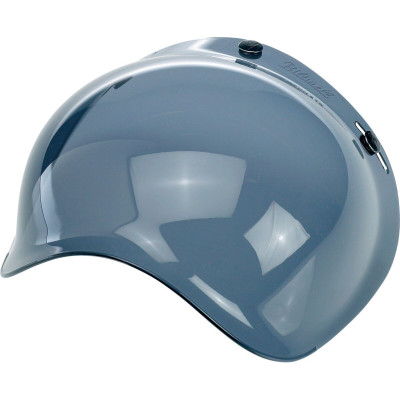 POLYCARBONATE ANTI-FOG BUBBLE SHIELD SMOKE