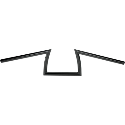 Guidon Biltwell Keystone - Diamètre 1" - Hauteur 5" - Noir