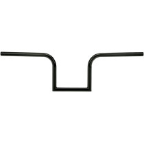 Guidon Biltwell Frisco - Diamètre 1" - Hauteur 7" - Noir