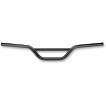 Guidon Biltwell Moto - Diamètre 1" - Hauteur 4,25" - Noir
