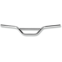 Guidon Biltwell Moto - Diamètre 1" - Hauteur 4,25" - Chromé