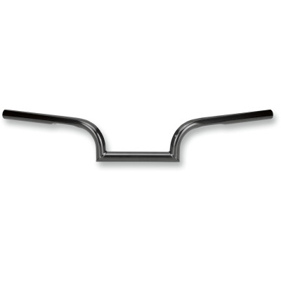 Guidon Biltwell Mustache - Diamètre 1" - Hauteur 3" - Noir