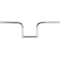 Guidon Biltwell Frisco - Diamètre 1" - Hauteur 7" - Pour accélérateur à cables - Chromé