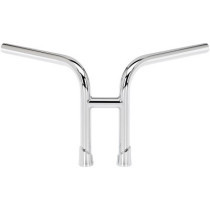 Guidon ReBar - Hauteur 9.5" - Diamètre 1" - Pré percé - Chromé