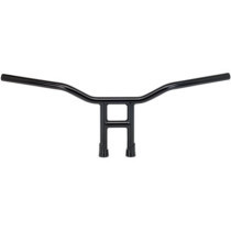 Guidon BILTWELL TYSON XL - Hauteur 10" - Diamètre 1" - noir