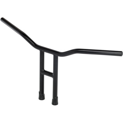 Guidon BILTWELL TYSON XL - Hauteur 14" - Diamètre 1" - noir