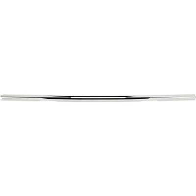 Guidon Biltwell Zero Drag - Largeur 69 cm - Diamètre 1" - Pré percé - Pour accélérateur électronique - Chromé