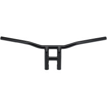 Guidon Biltwell Tyson XL Pullback - 8" - Diamètre 1" - Pour accélérateur à câbles - Noir