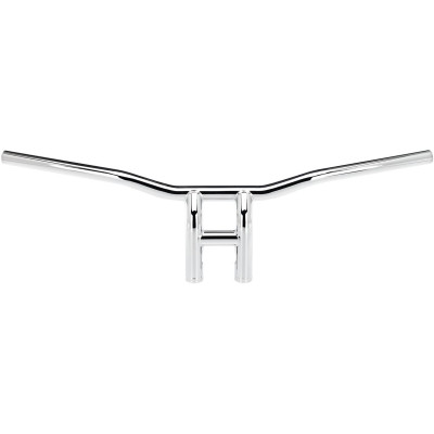 Guidon Biltwell Tyson XL Pullback - 8" - Diamètre 1" - Pour accélérateur à câbles - Chromé