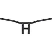 Guidon Biltwell Tyson XL Pullback - 8" - Diamètre 1" - Pour accélérateur électronique - Noir
