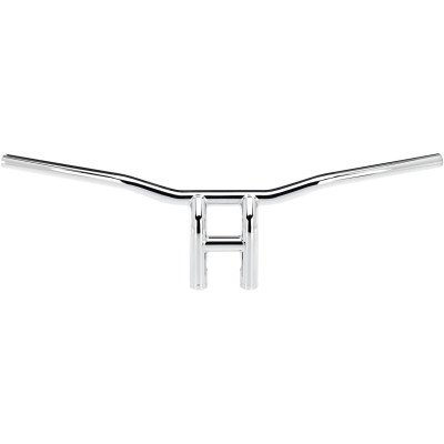Guidon Biltwell Tyson XL Pullback - 8" - Diamètre 1" - Pour accélérateur électronique - Chromé