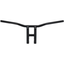 Guidon Biltwell Tyson XL Pullback - 10" - Diamètre 1" - Pour accélérateur électronique - Noir