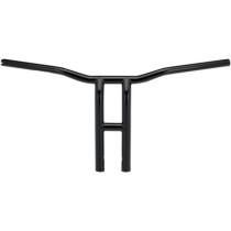 Guidon Biltwell Tyson XL Pullback - 14" - Diamètre 1" - Pour accélérateur électronique - Noir