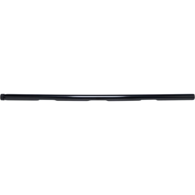 Guidon Biltwell Zero - Largeur 69 cm - Diamètre 1" - Pré-percé - Pour accélérateur électronique - Noir