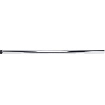 Guidon Biltwell Zero - Largeur 69 cm - Diamètre 1" - Pré-percé - Pour accélérateur électronique - Chromé