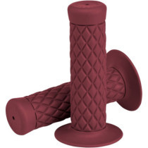 Poignées Biltwell THRUSTER - Diamètre 1" - Rouge OxBlood
