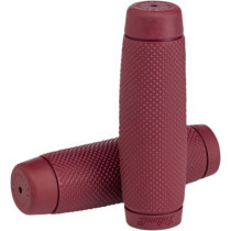 Poignées Biltwell recoil - Diamètre 1" - Rouge OxBlood