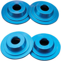 Coupelles de ressorts de soupape - + 0.600" - Big Twin de 1948 à 1984