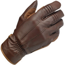 WORK GLOVES CHOCOLATE X-SMALL
