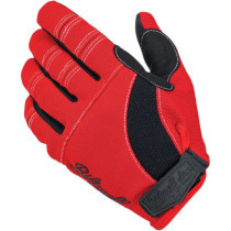GLOVES MOTO R/B/W SM