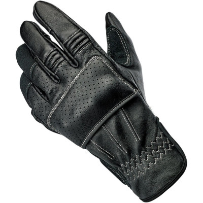 GLOVE BORREGO BK/CMT XS