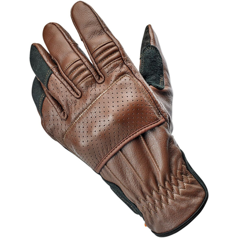 GLOVE BORREGO CHOC XS