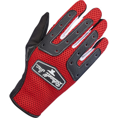 GLOVES ANZA RED/BLK XXL
